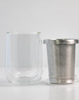 Adhoc Fusion Glass with Infuser