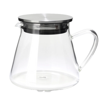 Fuji Glass Teapot