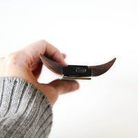 Walnut Wood Tea Scale