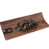 Walnut Wood Tea Scale