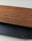 Carved Walnut Tea Tray