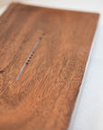 Carved Walnut Tea Tray