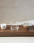 Carved Walnut Tea Tray