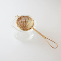 Woven Brass Wire Tea Strainer