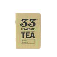 33 Leaves Tea Tasting Journal
