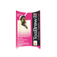 TeaBrew Single Use Teabag