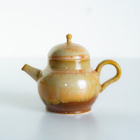 Soda Glazed Teapot #52