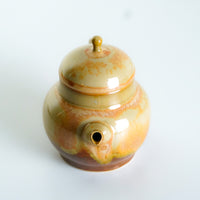 Soda Glazed Teapot #52