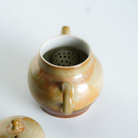 Soda Glazed Teapot #52