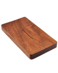 Carved Walnut Tea Tray