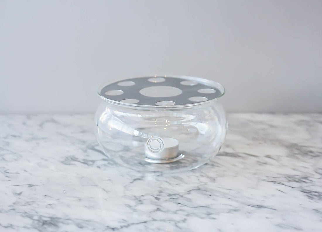 Glass Teapot Warmer