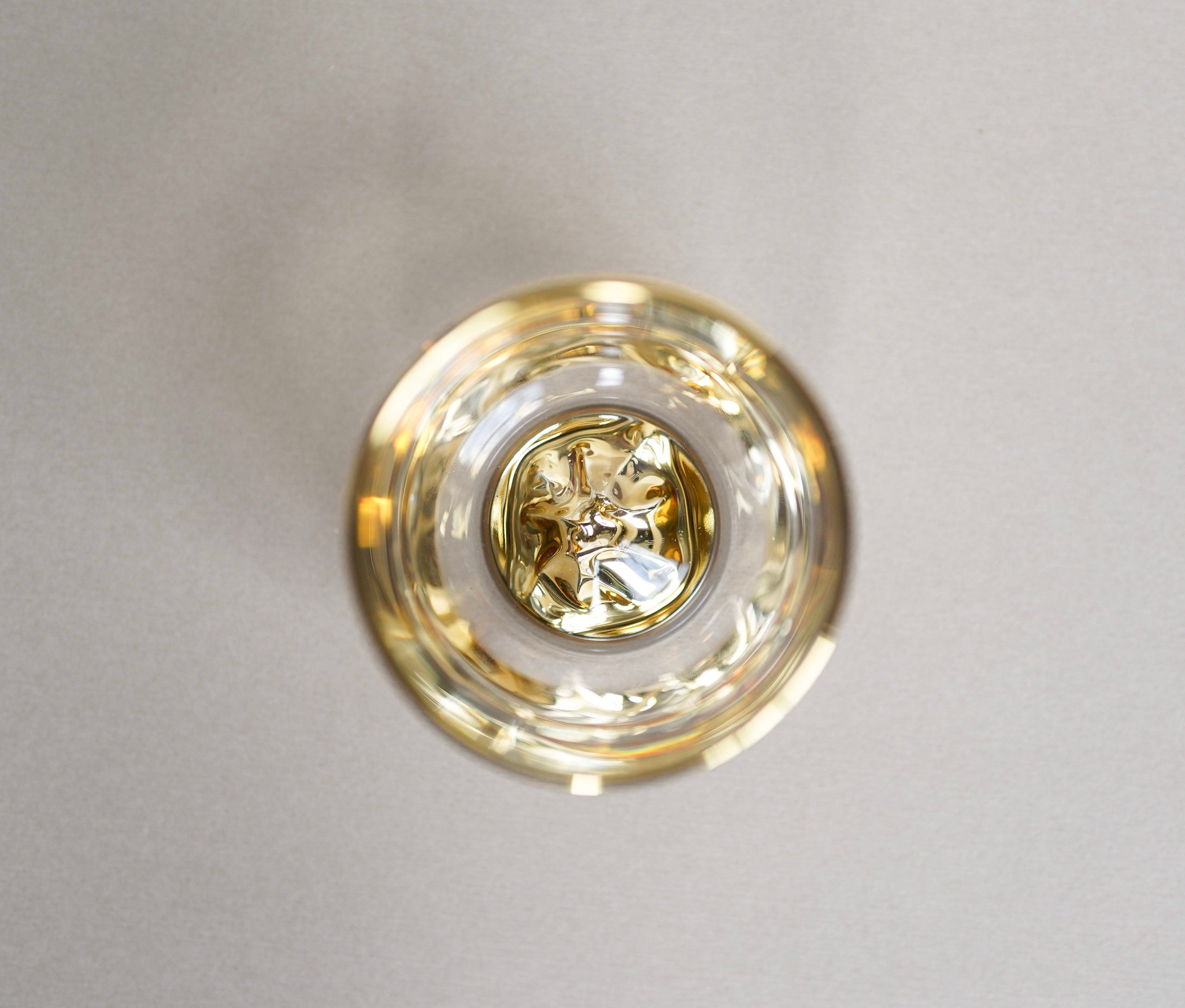 Golden Mountain Glass Tea Cup – Miro Tea