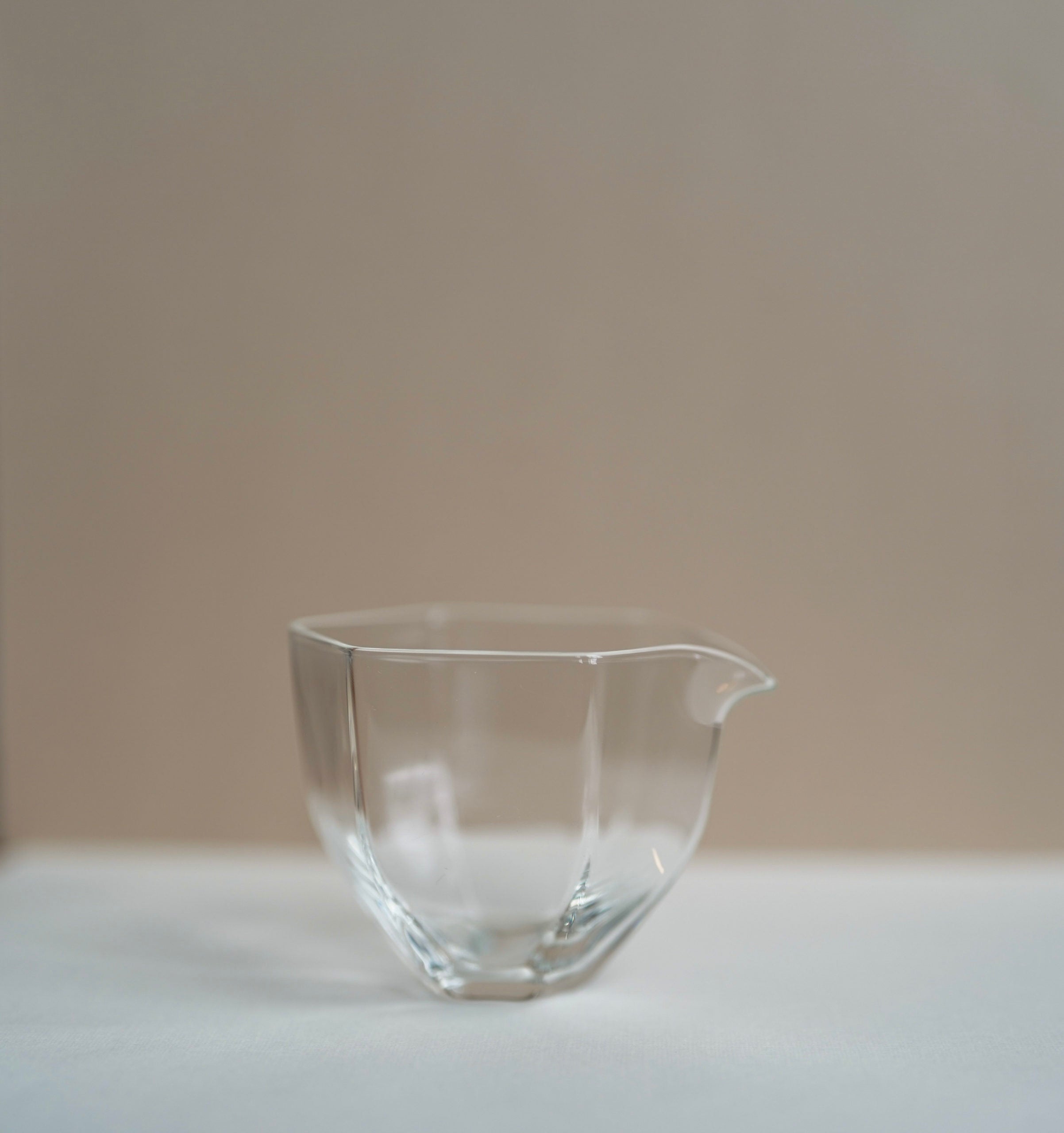 Gongfu Tea Pitcher - Glass Gong Dao Bei, Cha Hai 350ml