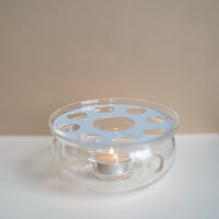 Glass Teapot Warmer