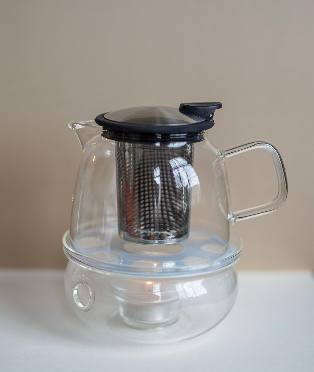 Glass Teapot Warmer