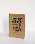33 Leaves Tea Tasting Journal