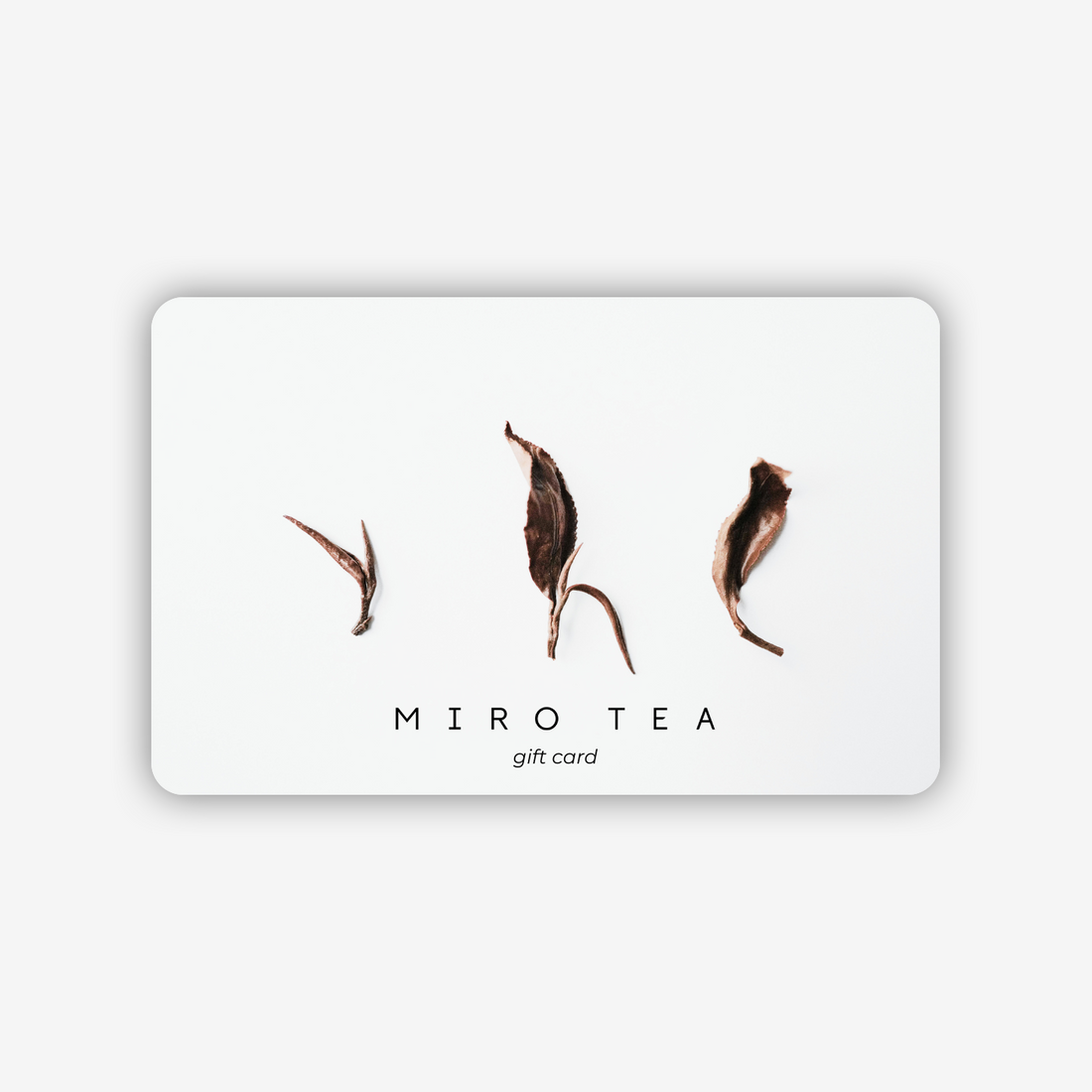 Gift card