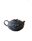 Cloud and Bird Teapot Wide