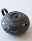 Cloud and Bird Teapot Wide