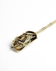 Brass Tea Scoop