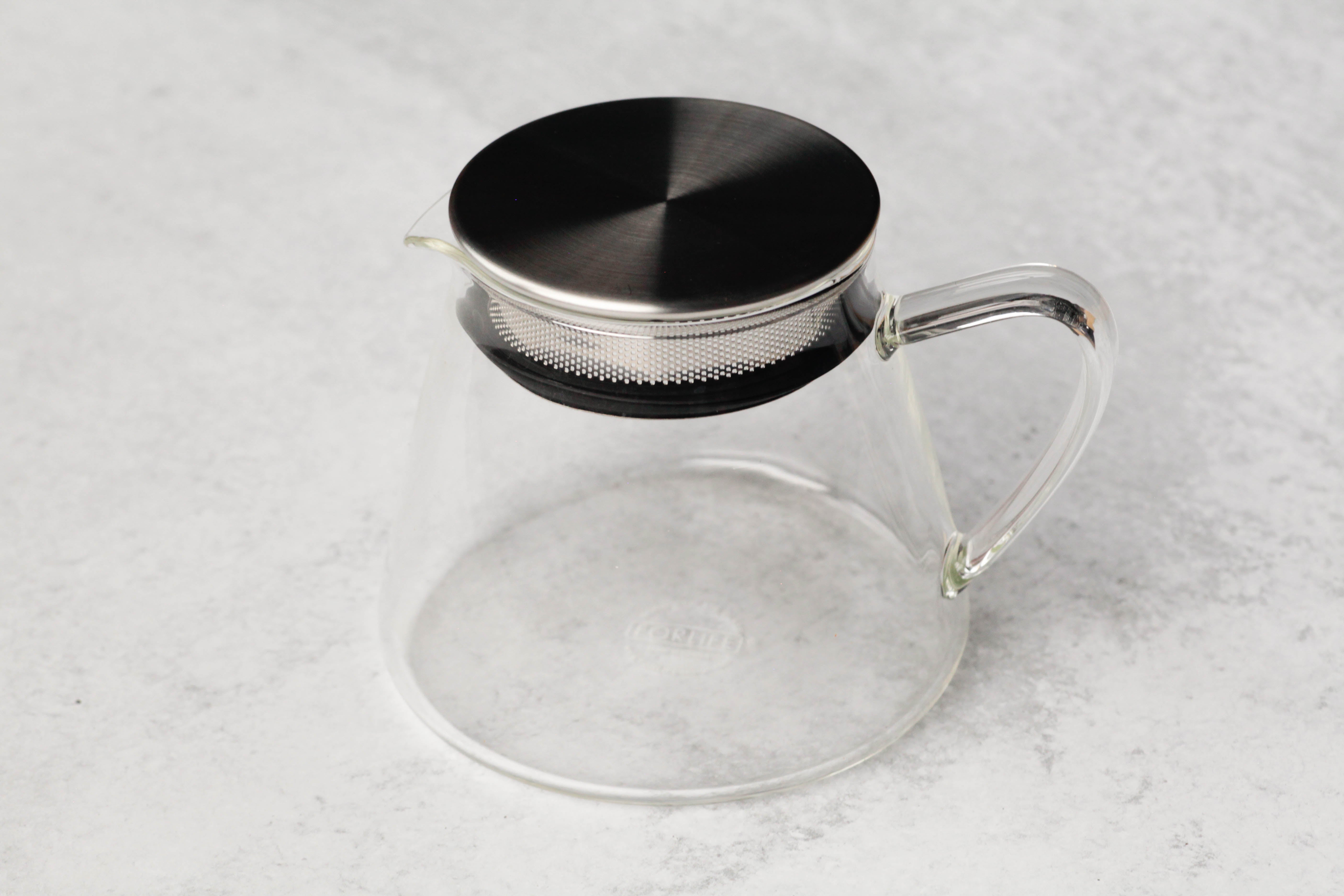 Fuji Glass Teapot – Miro Tea