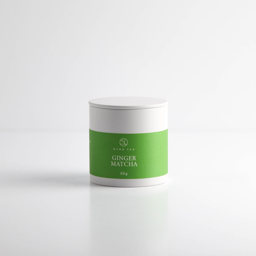 Ginger Matcha