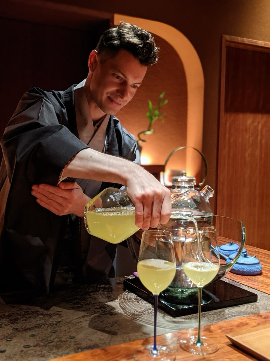 Single Estate Sencha with Oscar Brekell