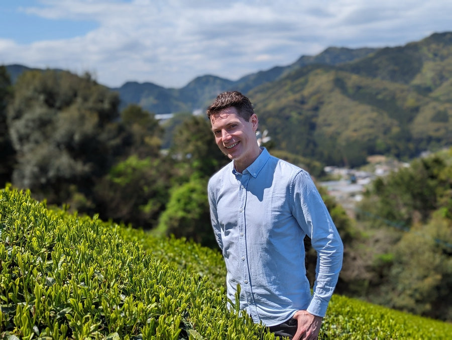 Single Estate Sencha with Oscar Brekell