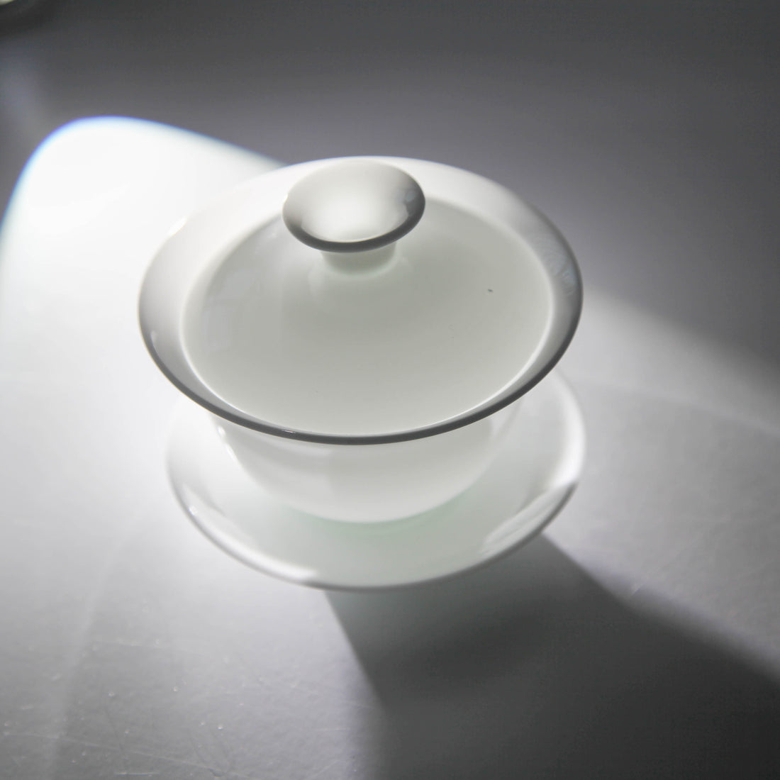 Jade Porcelain Gaiwan