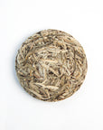Silver Needle White Puerh Tea Cake