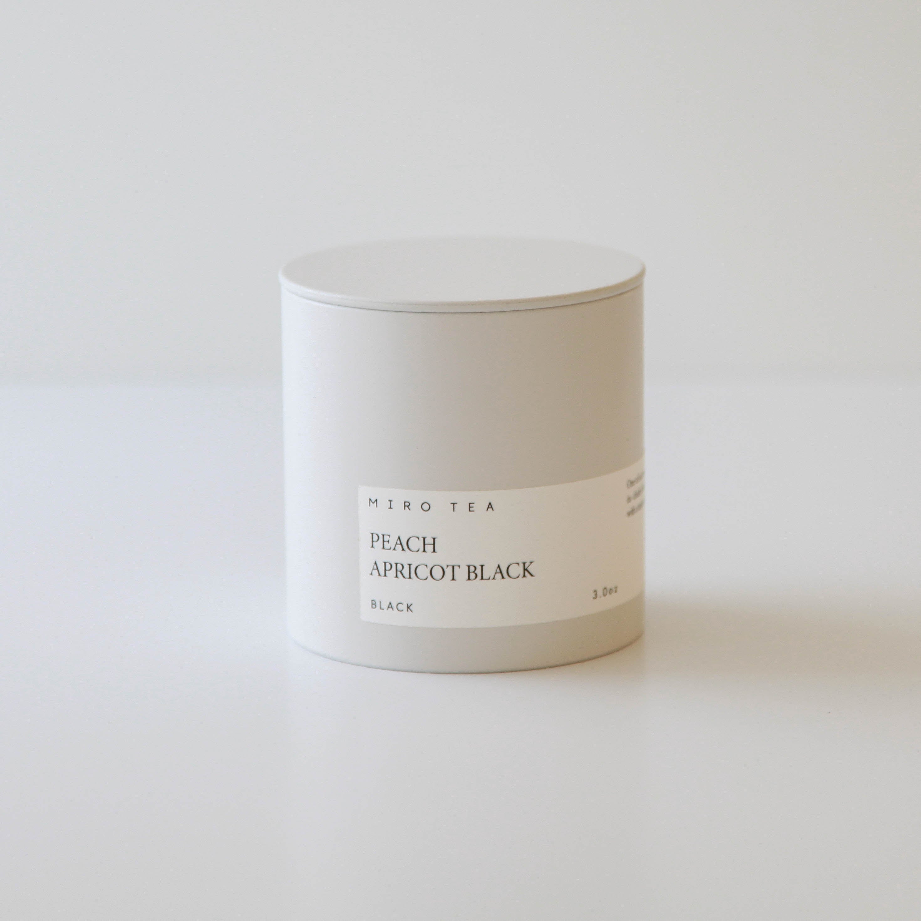 Peach Apricot Black – Miro Tea