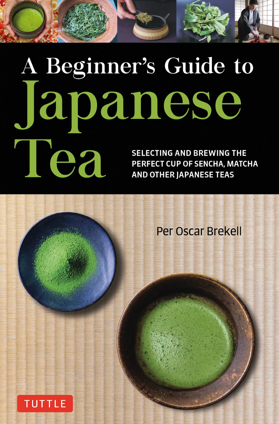 Single Estate Sencha with Oscar Brekell