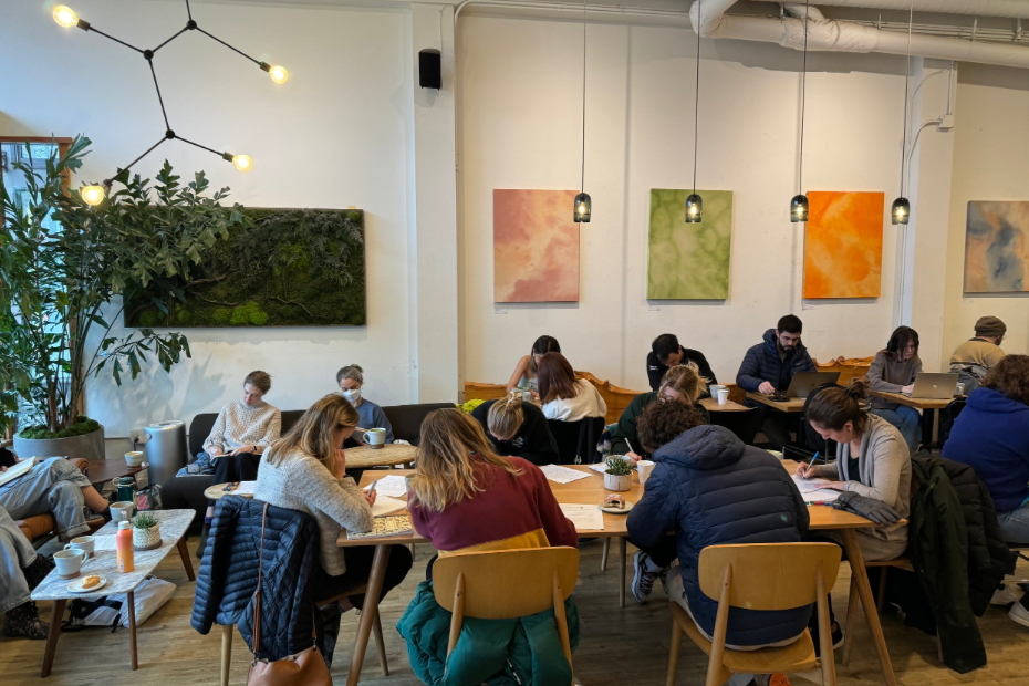 Writing Workshop with GiddybyNature