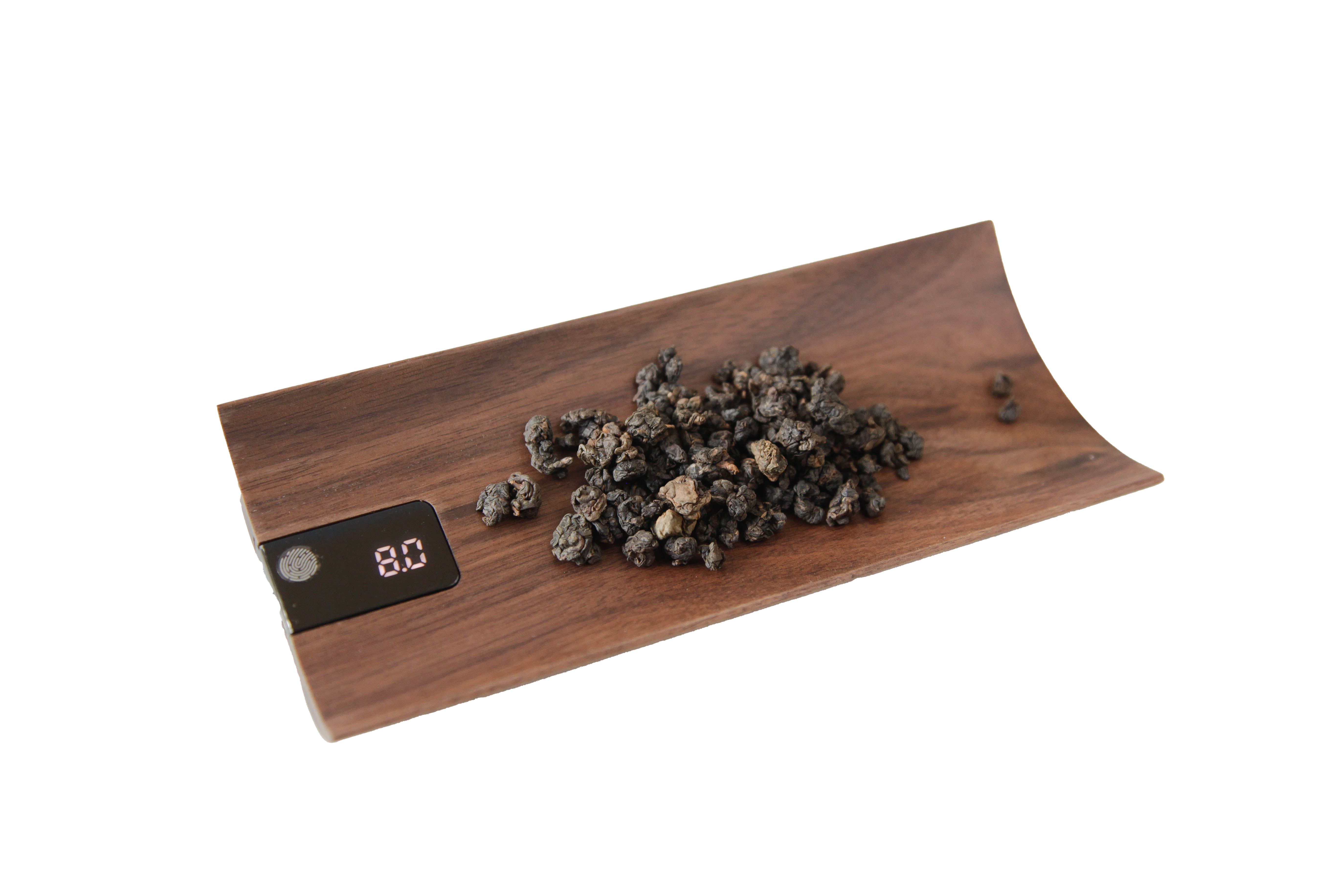 Walnut Wood Tea Scale – Miro Tea