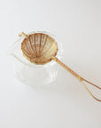 Woven Brass Wire Tea Strainer