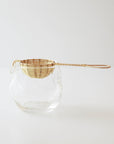 Woven Brass Wire Tea Strainer