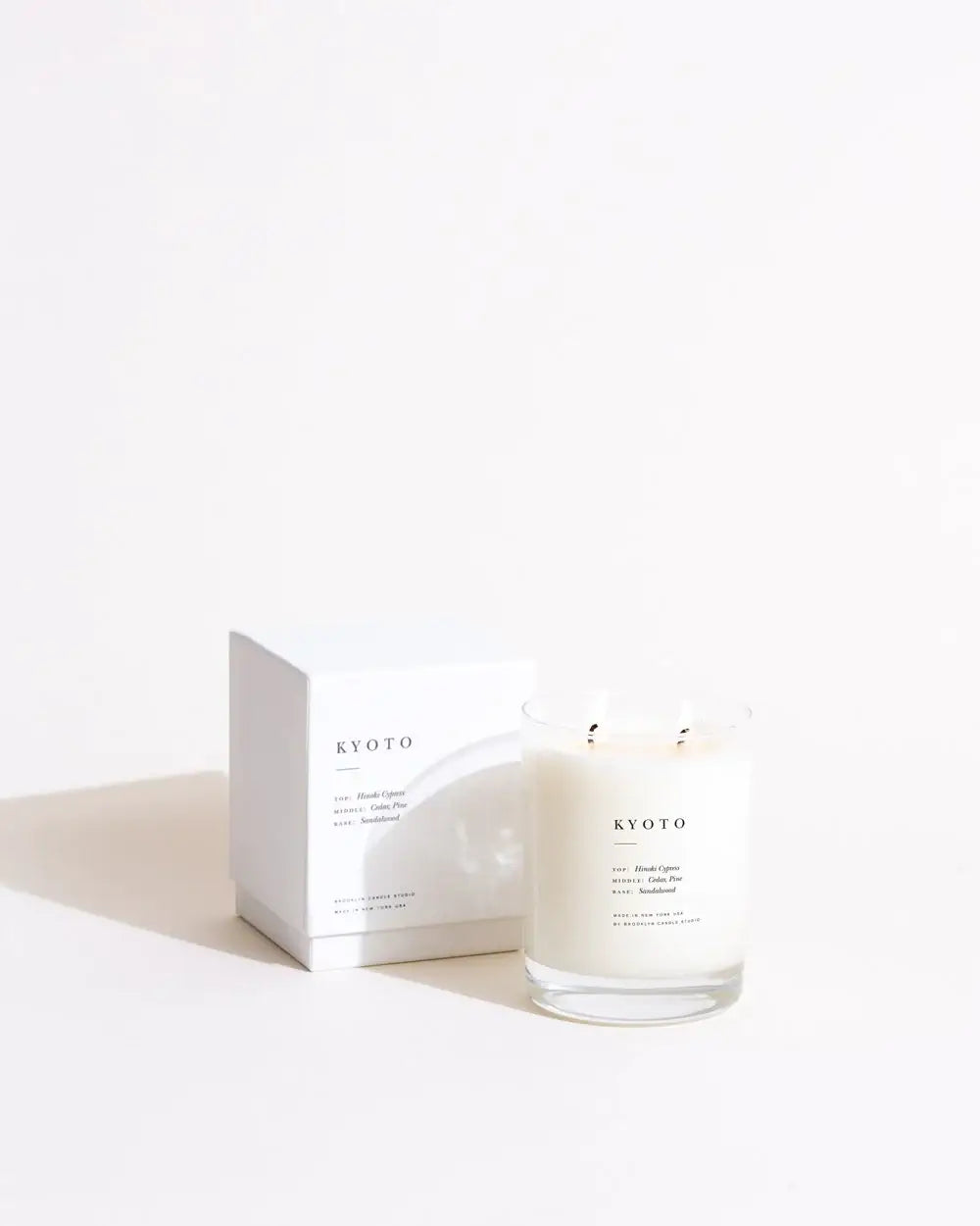 Kyoto Classic 2-Wick Candle