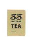 33 Leaves Tea Tasting Journal
