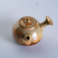 Soda Glazed Teapot #20