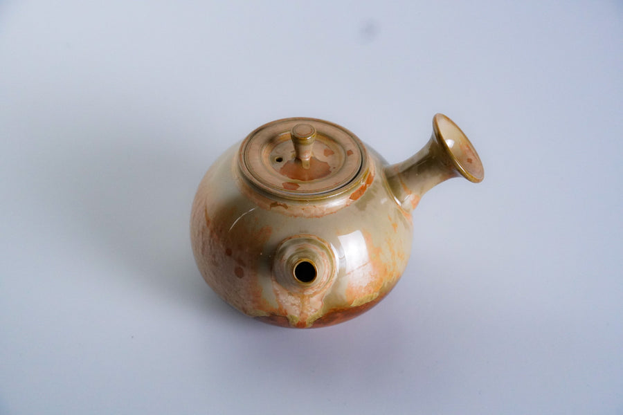 Soda Glazed Teapot #20