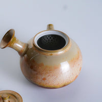 Soda Glazed Teapot #20