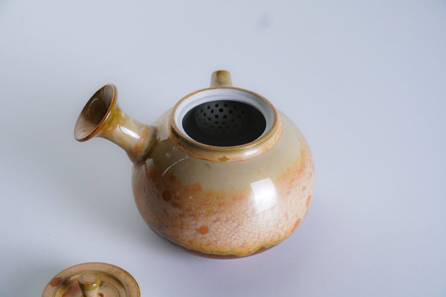 Soda Glazed Teapot #20