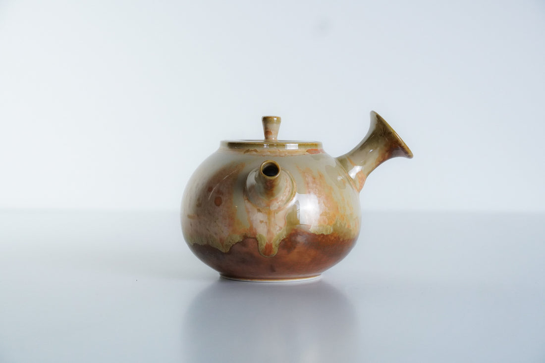 Soda Glazed Teapot #20