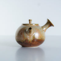 Soda Glazed Teapot #20