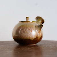 Soda Glazed Teapot #20