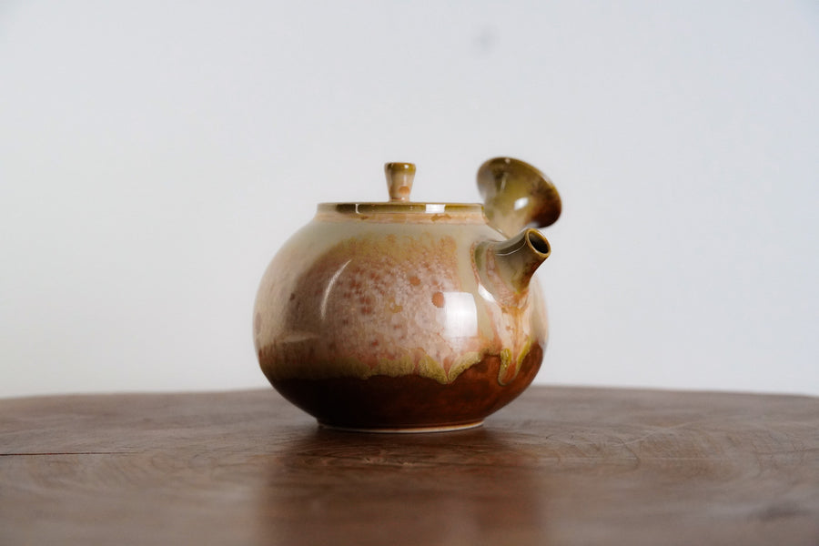 Soda Glazed Teapot #20