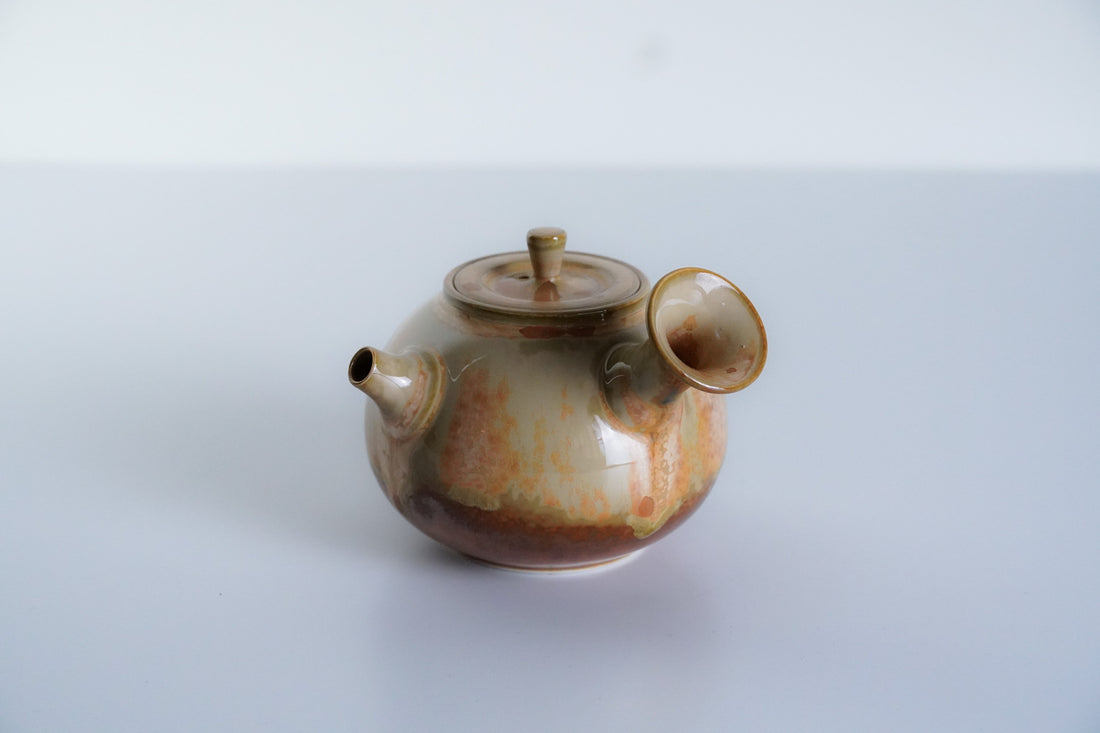 Soda Glazed Teapot #20