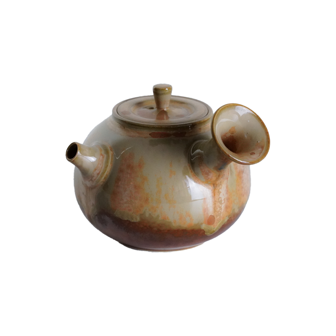 Soda Glazed Teapot #20