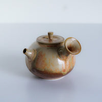 Soda Glazed Teapot #20