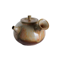 Soda Glazed Teapot #20